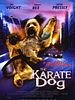 Cartel de Karate Dog