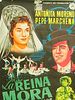 Cartel de La reina mora