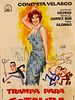 Cartel de Trampa para Catalina