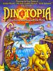 Cartel de Dinotopia: En busca del rubí mágico