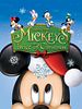 Cartel de Mickey, la mejor navidad