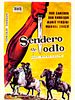 Cartel de El sendero del odio