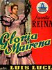 Cartel de Gloria Mairena
