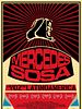 Cartel de Mercedes Sosa, la voz de latinoamérica