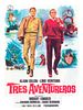 Cartel de Tres aventureros