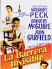 Cartel de La barrera invisible