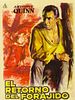 Cartel de El retorno del forajido