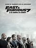 Cartel de Fast & Furious 7
