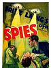Cartel de Los espías
