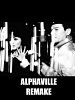 Cartel de Alphaville Remake