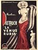 Cartel de La venus rubia
