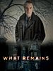 Cartel de What Remains
