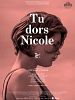 Cartel de Tu dors Nicole