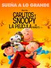 Cartel de Carlitos y Snoopy. La película de Peanuts