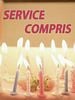 Cartel de Service compris