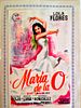 Cartel de María de la O