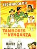 Cartel de Tambores de venganza