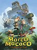 Cartel de Marco Macaco y los primates del Caribe
