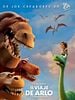 Cartel de El viaje de Arlo