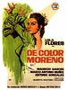 Cartel de De color moreno