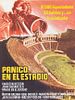 Cartel de Pánico en el estadio