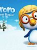 Cartel de Pororo, el pequeño pingüino