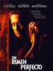 Cartel de Un crimen perfecto