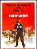 Cartel de Fuerte Utah