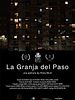 Cartel de La granja del Paso