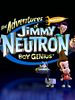 Cartel de Las Aventuras de Jimmy Neutron el niño inventor