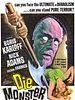 Cartel de El monstruo del terror