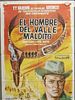 Cartel de El hombre del valle maldito