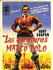 Cartel de Las aventuras de Marco Polo