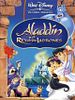Cartel de Aladdín y el rey de los ladrones