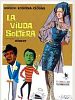 Cartel de La viuda soltera
