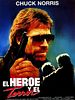 Cartel de El héroe y el terror