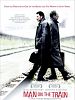 Cartel de Man on the train
