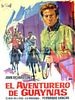 Cartel de El aventurero de Guaynas