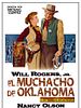 Cartel de El muchacho de Oklahoma