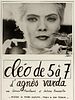 Cartel de Cleo de 5 a 7