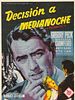 Cartel de Decisión a medianoche