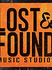 Cartel de Lost & Found Music Studios