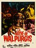 Cartel de La noche de Walpurgis