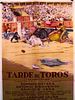 Cartel de Tarde de toros