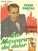 Cartel de La máscara del dolor