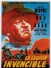 Cartel de La legión invencible