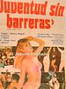 Cartel de Juventud sin barreras