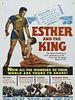 Cartel de Esther y el rey