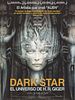 Cartel de Dark Star. El universo de H.R. Giger