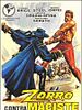 Cartel de El zorro contra Maciste